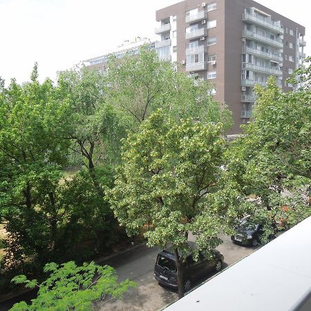 Danube Blue Appartement Belgrado Buitenkant foto